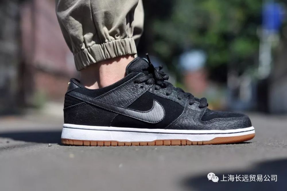 耐克nike dunk low premium sb爆裂纹