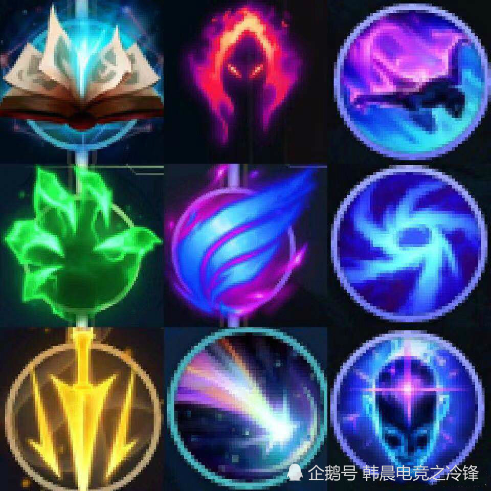 LOL老司机才看得懂这5张图,相位猛冲一时