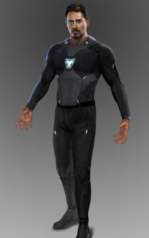 钢铁侠的纳米战甲原来是这样穿的,满满的高科技,吊打蝙蝠侠铠甲