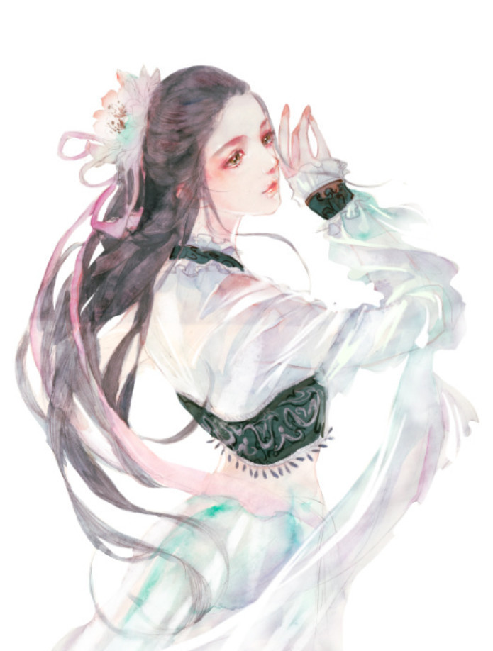 古风·伤感唯美·锁屏壁纸:情不敢至深,恐大梦一场