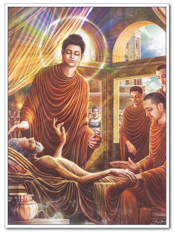 佛祖的一生(有福的人都转了!见佛像增福增慧!)