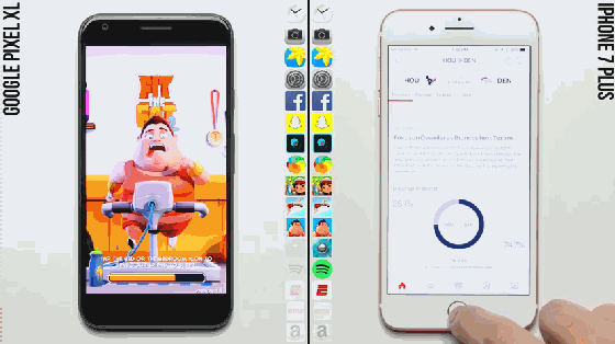 Pixel和iPhone比速度 結果蘋果把谷歌秒成渣