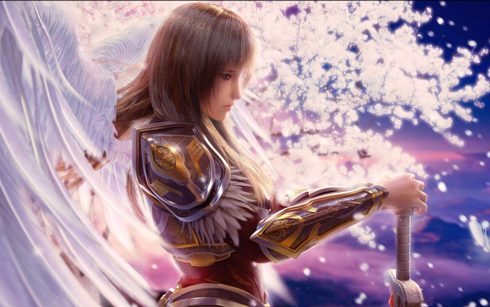 雄兵连:唯一撞脸天使彦的女神,颜值跟天使彦竟然是一个级别的!