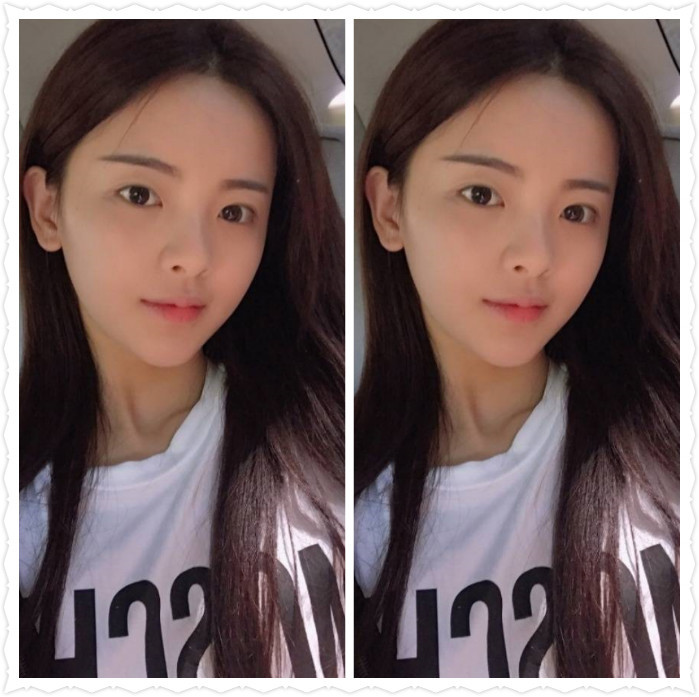 杨超越素颜照曝光,张张让人看得挪不开眼,网友:美若天仙!