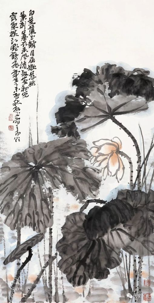 大家书画专题:善养浩气写真意——孙飞花鸟画作品欣赏