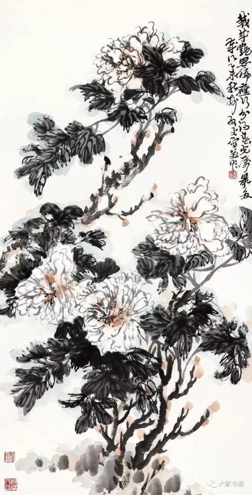 大家书画专题:善养浩气写真意——孙飞花鸟画作品欣赏