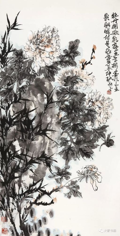 大家书画专题:善养浩气写真意——孙飞花鸟画作品欣赏