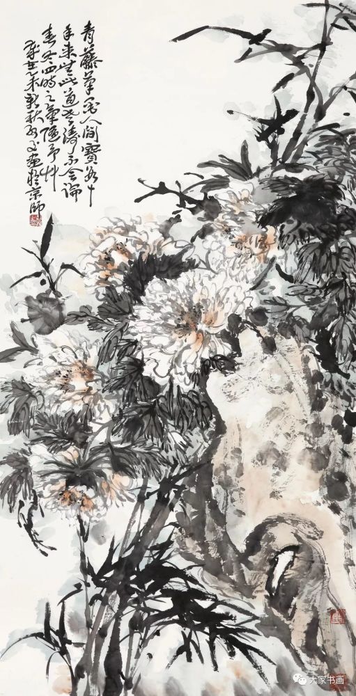 大家书画专题:善养浩气写真意——孙飞花鸟画作品欣赏