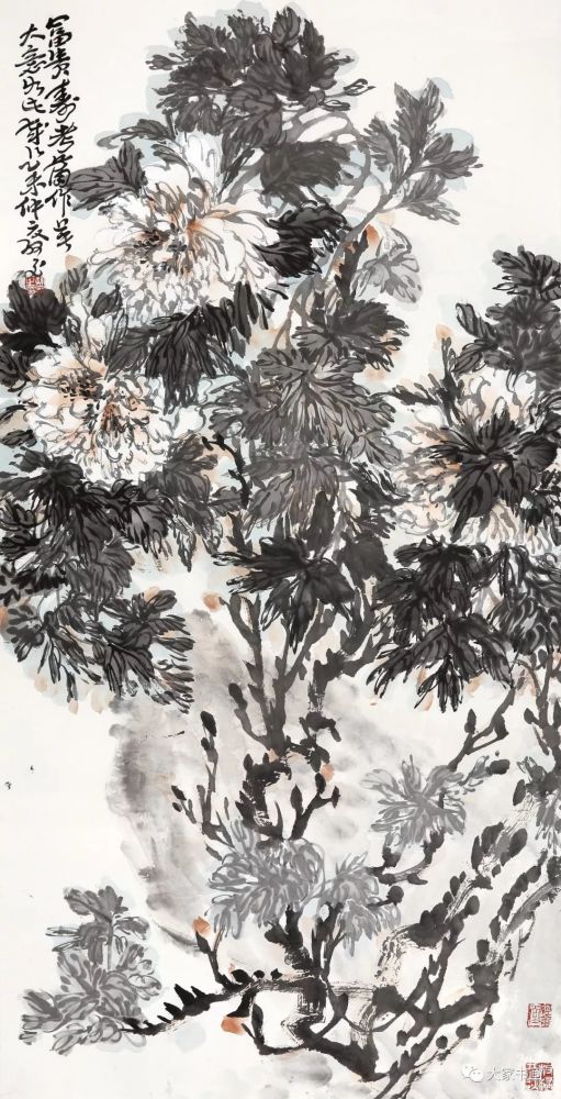 大家书画专题:善养浩气写真意——孙飞花鸟画作品欣赏