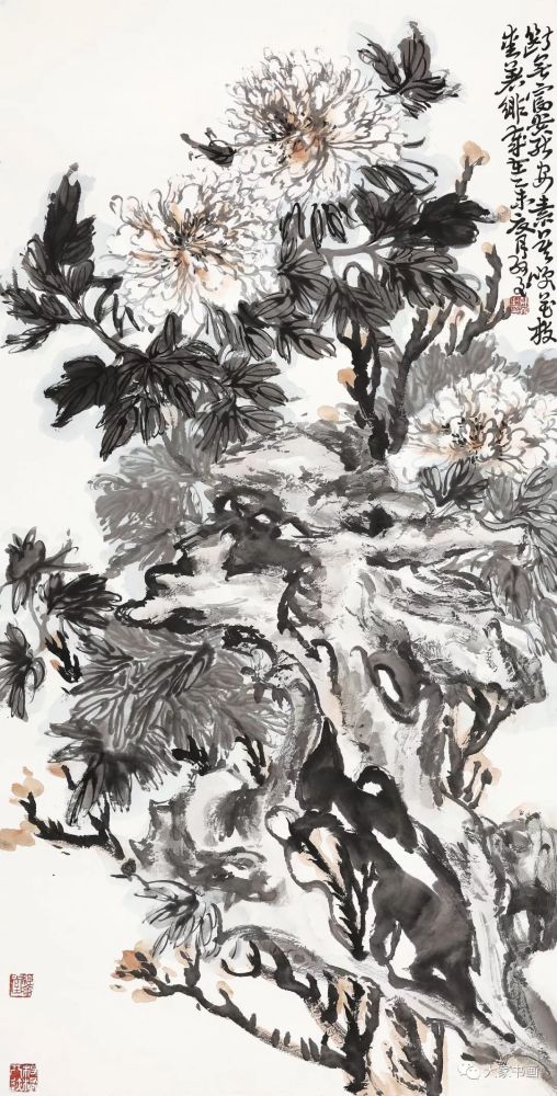 大家书画专题:善养浩气写真意——孙飞花鸟画作品欣赏