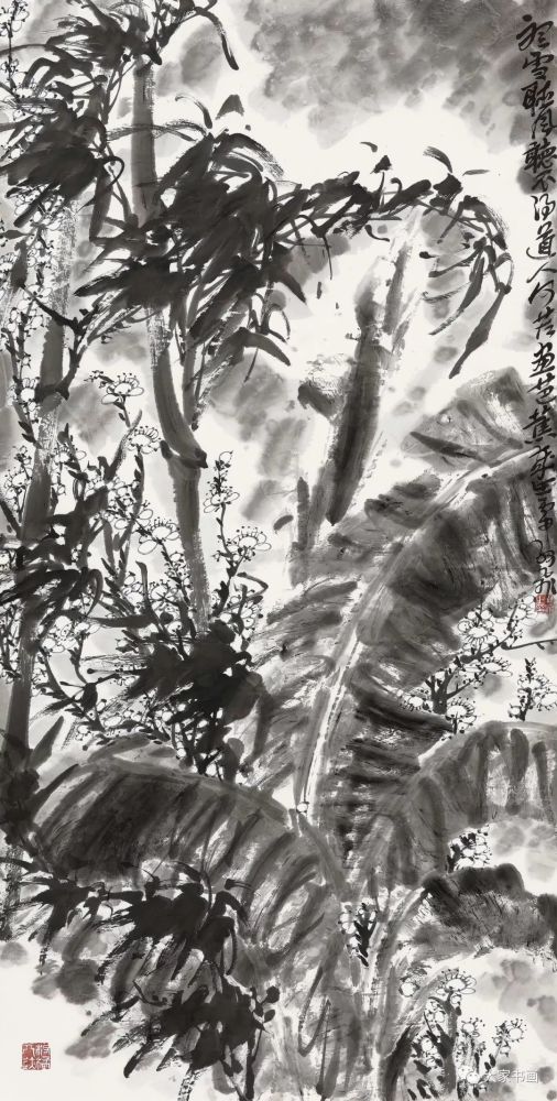 大家书画专题:善养浩气写真意——孙飞花鸟画作品欣赏