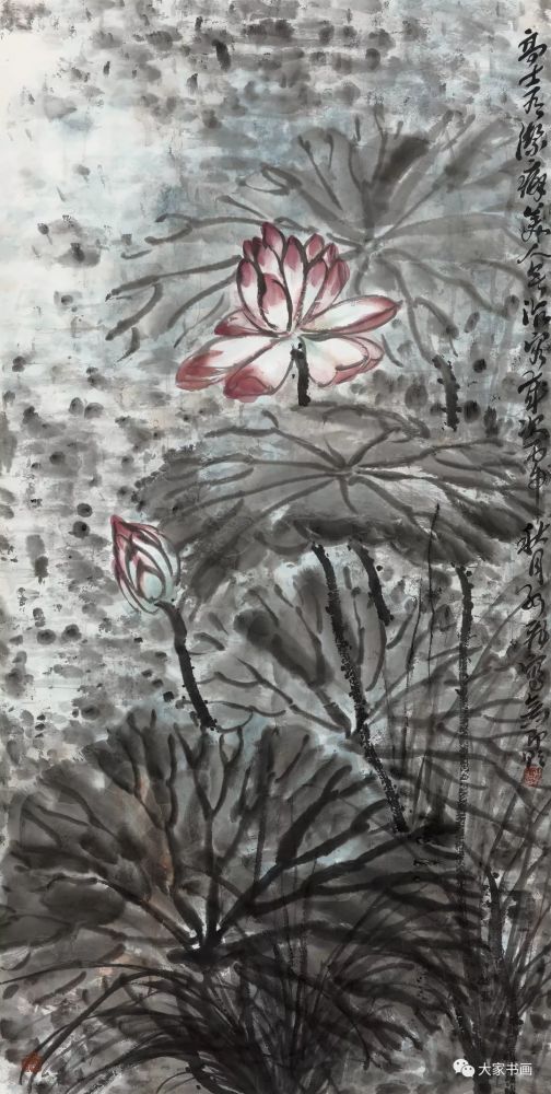 大家书画专题:善养浩气写真意——孙飞花鸟画作品欣赏