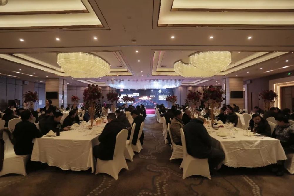 2019顾客/粉丝答谢会另一位主办方 昨晚 , 庄子国际大酒店4楼, 蒙城