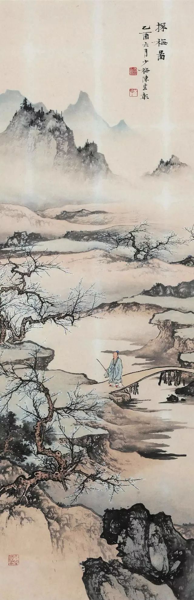 这位大师的山水画,看一眼就爱上!