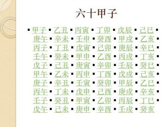 六十甲子日亡者内处妨人口(2)