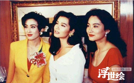 美人是比出来的！回首绝色女神同框 美瞎了(组图)