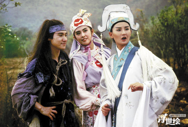 美人是比出来的！回首绝色女神同框 美瞎了(组图)