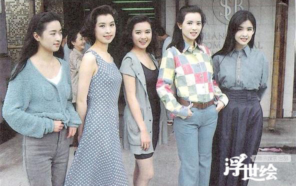 美人是比出来的！回首绝色女神同框 美瞎了(组图)