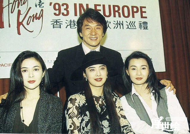 美人是比出来的！回首绝色女神同框 美瞎了(组图)