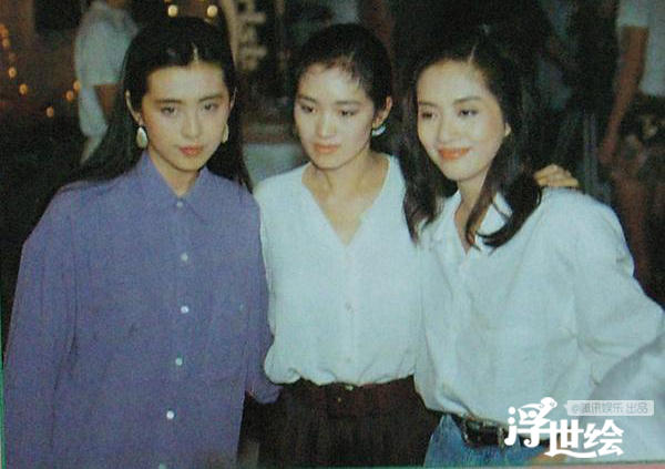 美人是比出来的！回首绝色女神同框 美瞎了(组图)