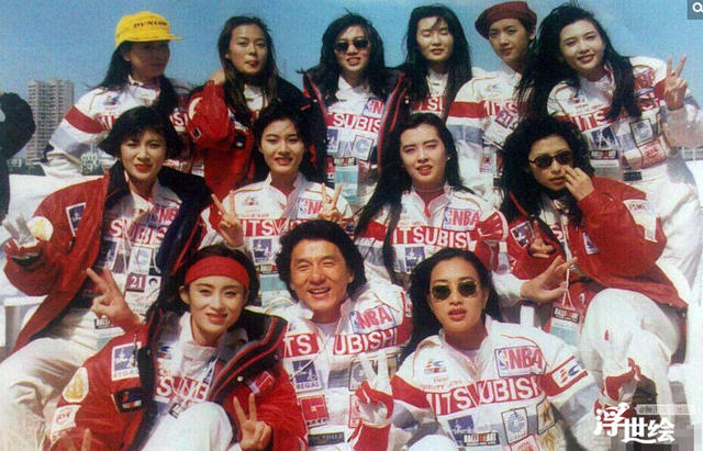 美人是比出来的！回首绝色女神同框 美瞎了(组图)