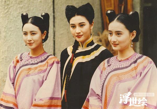 美人是比出来的！回首绝色女神同框 美瞎了(组图)