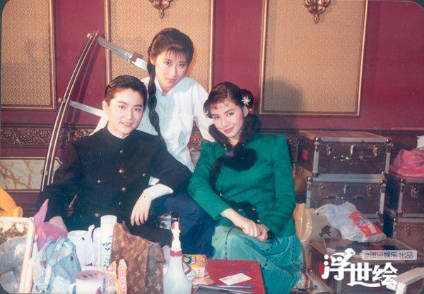 美人是比出来的！回首绝色女神同框 美瞎了(组图)