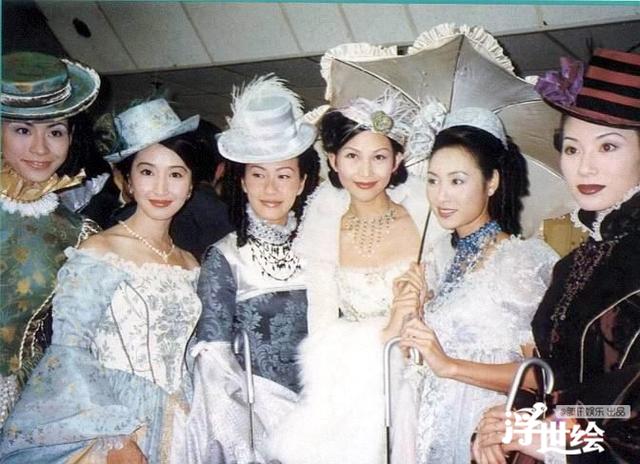 美人是比出来的！回首绝色女神同框 美瞎了(组图)