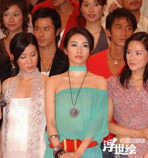 美人是比出来的！回首绝色女神同框 美瞎了(组图)