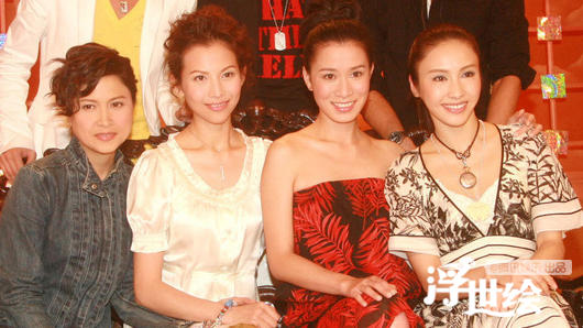 美人是比出来的！回首绝色女神同框 美瞎了(组图)