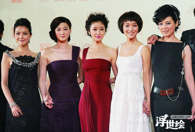 美人是比出来的！回首绝色女神同框 美瞎了(组图)