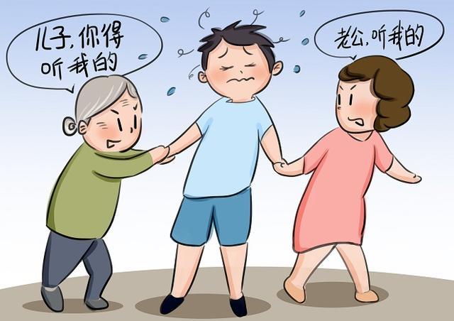 2,老人照顾孩子,还要被指责