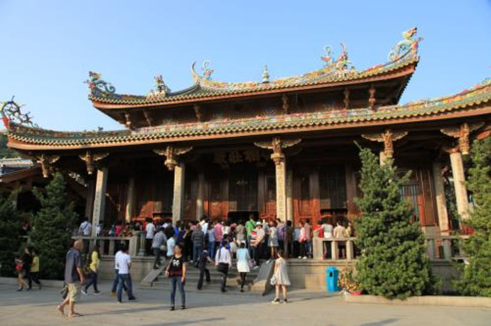 南普陀寺,寺庙,普陀寺,厦门,门票,厦门大学