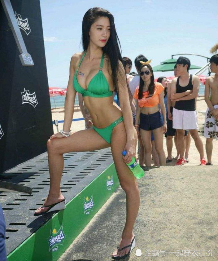 李成敏雪碧代言照流出,女性特征突出被嘲讽卖肉,网友
