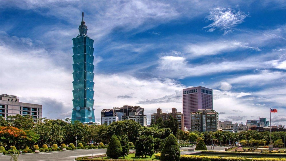 中国台湾最发达的城市,但只能相当于大陆的一个二线城市