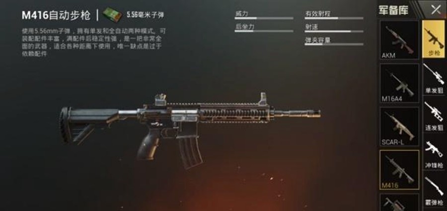 akm,m416将不再是吃鸡神器,它才是步枪界的吃鸡之王
