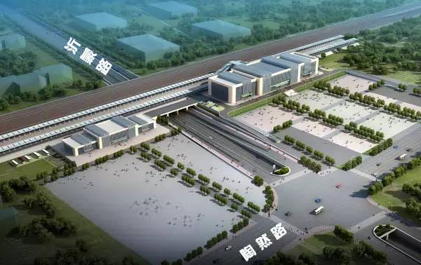 隆達(dá)換乘中心要搬遷了？去哪兒、長啥樣？效果圖來了