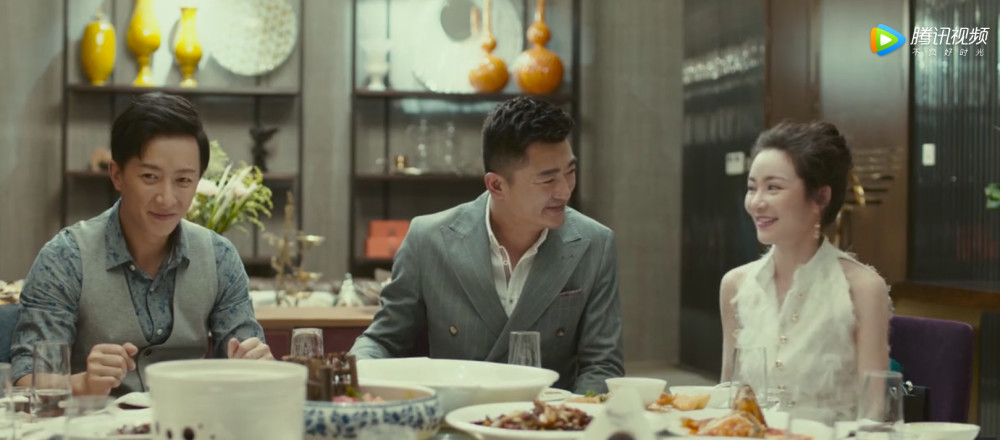 《前任3》王梓与孟云相遇,完全是周总的计谋,饭桌上也
