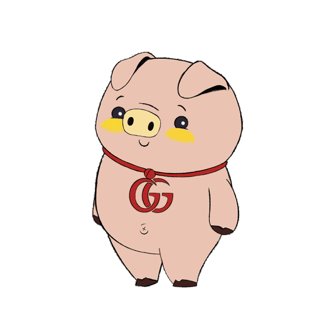 猪猪女孩的猪年必备 时髦