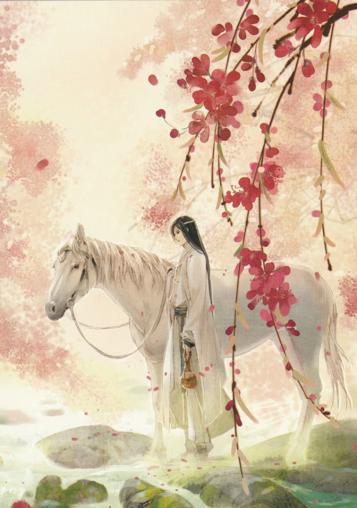 浮生幻化·缥缈·古风壁纸:我可否想你,从诗思几行到雁至南方