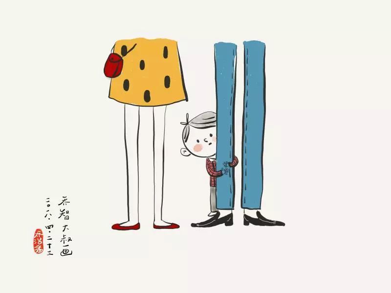 4,不要放大孩子的分离焦虑