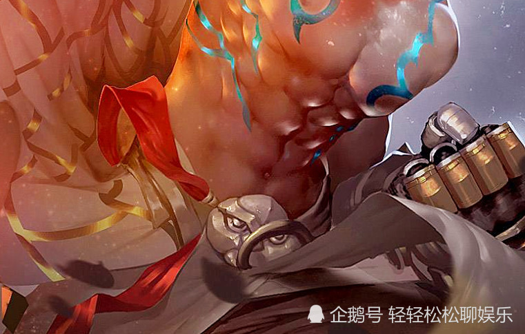 王者荣耀:同是腹肌,兰陵王s级,而最后一位连程咬金都比不过!