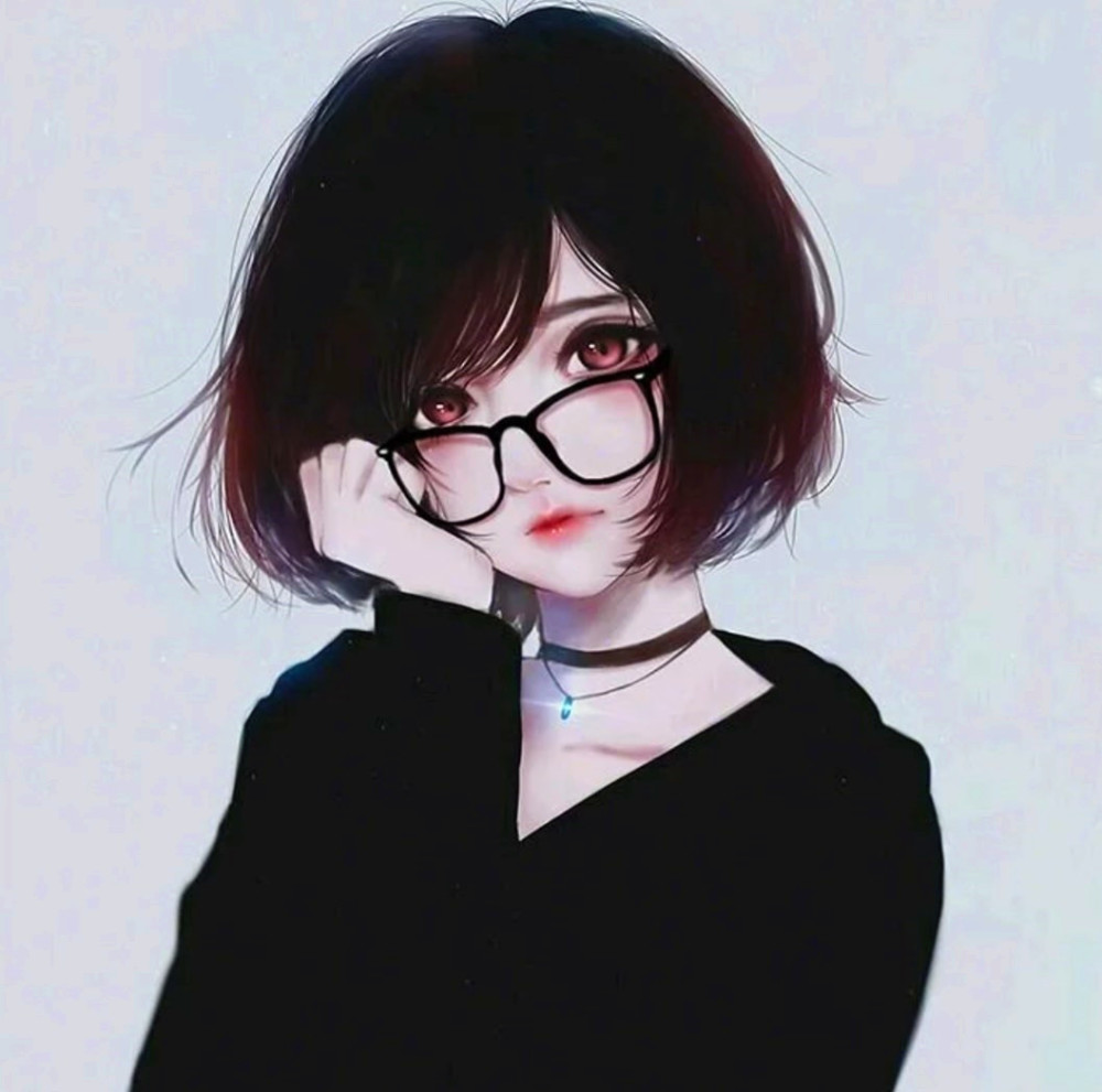 暗黑·女生·头像:别试图窥探我的思想,除非你也是个疯子