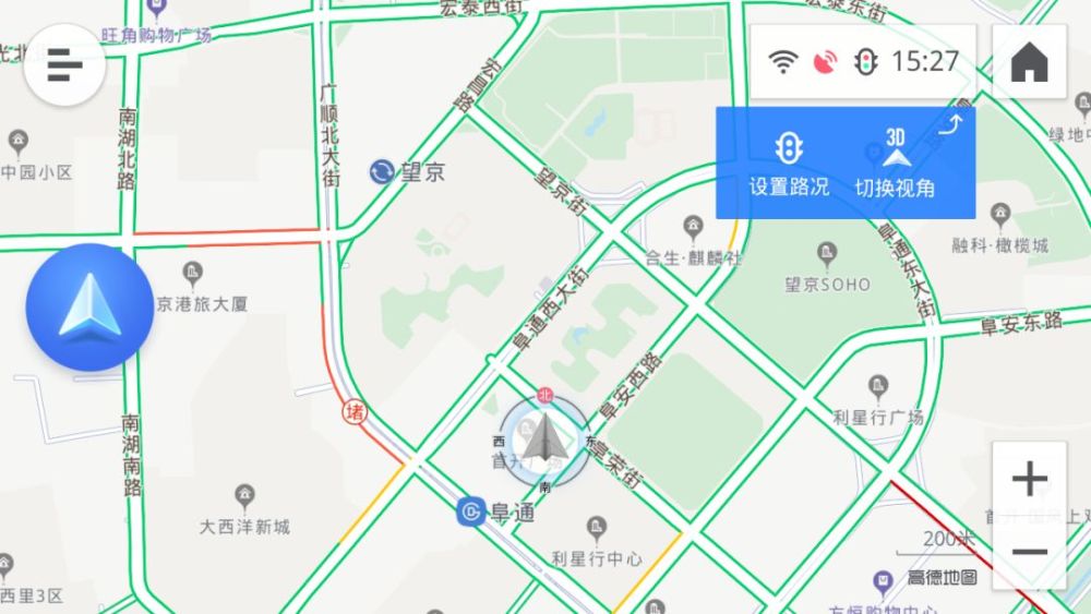 高德地图有人口热力图_高德地图查看热力图(3)