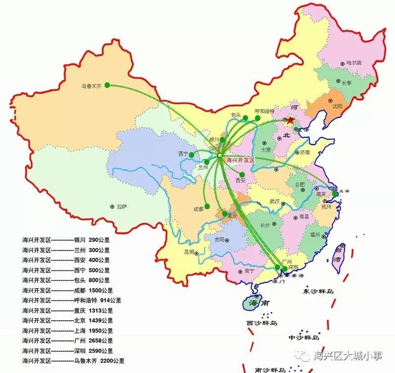 海兴开发区地图