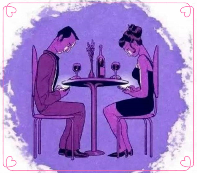 最扎心内涵图:你的头像真帅,年轻人不如老人,情侣约会