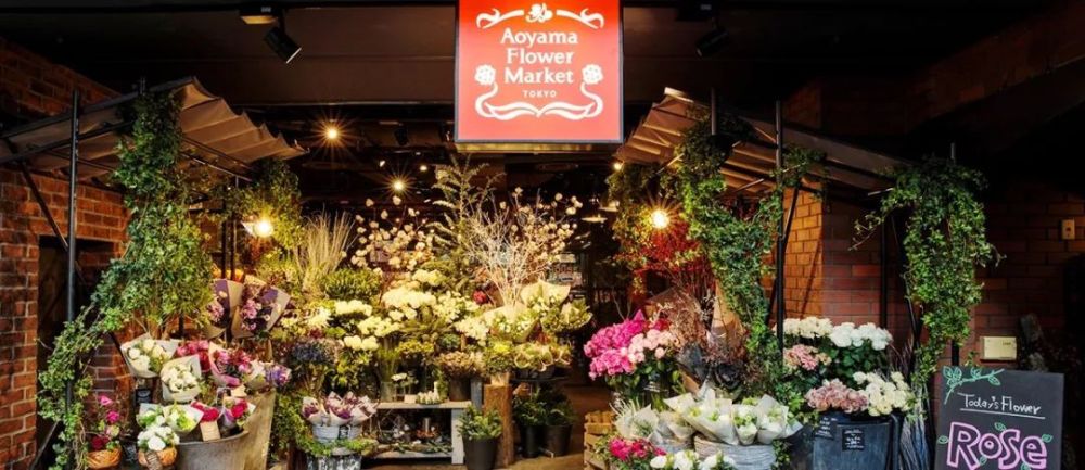 像 小姐姐的花店 一样仙气飘飘的美店 这里还有一打 看点快报