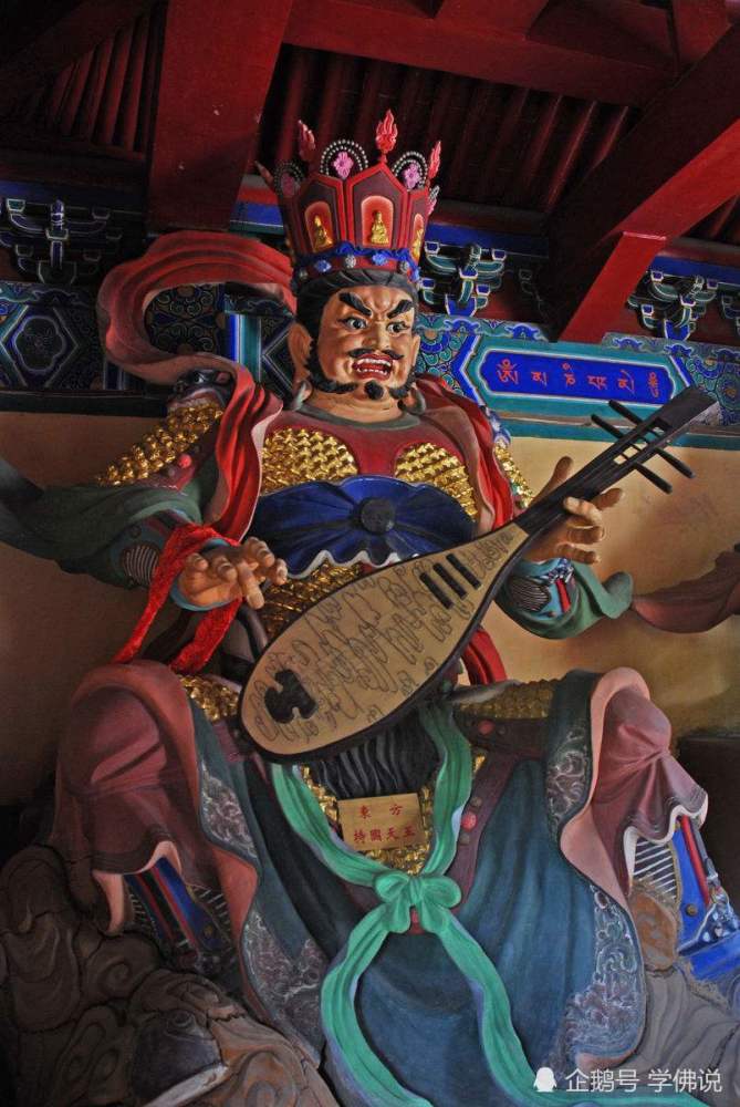 佛教徒不得不知的佛教"四大天王"及金刚护法神!
