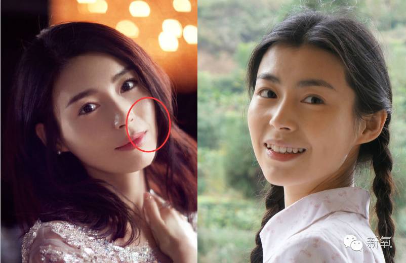 痛苦,笑起来丑10倍的女星不止杨幂刘亦菲.