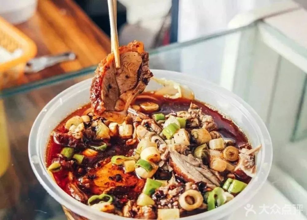 冒烤鸭,成都菜市场美食之光!